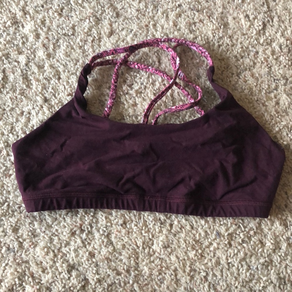 Light activity sports bra
